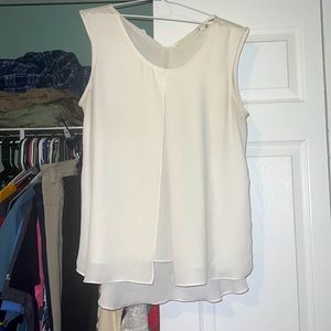 Women’s White Blouse